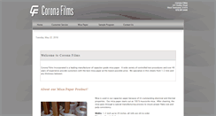 Desktop Screenshot of coronafilms.com